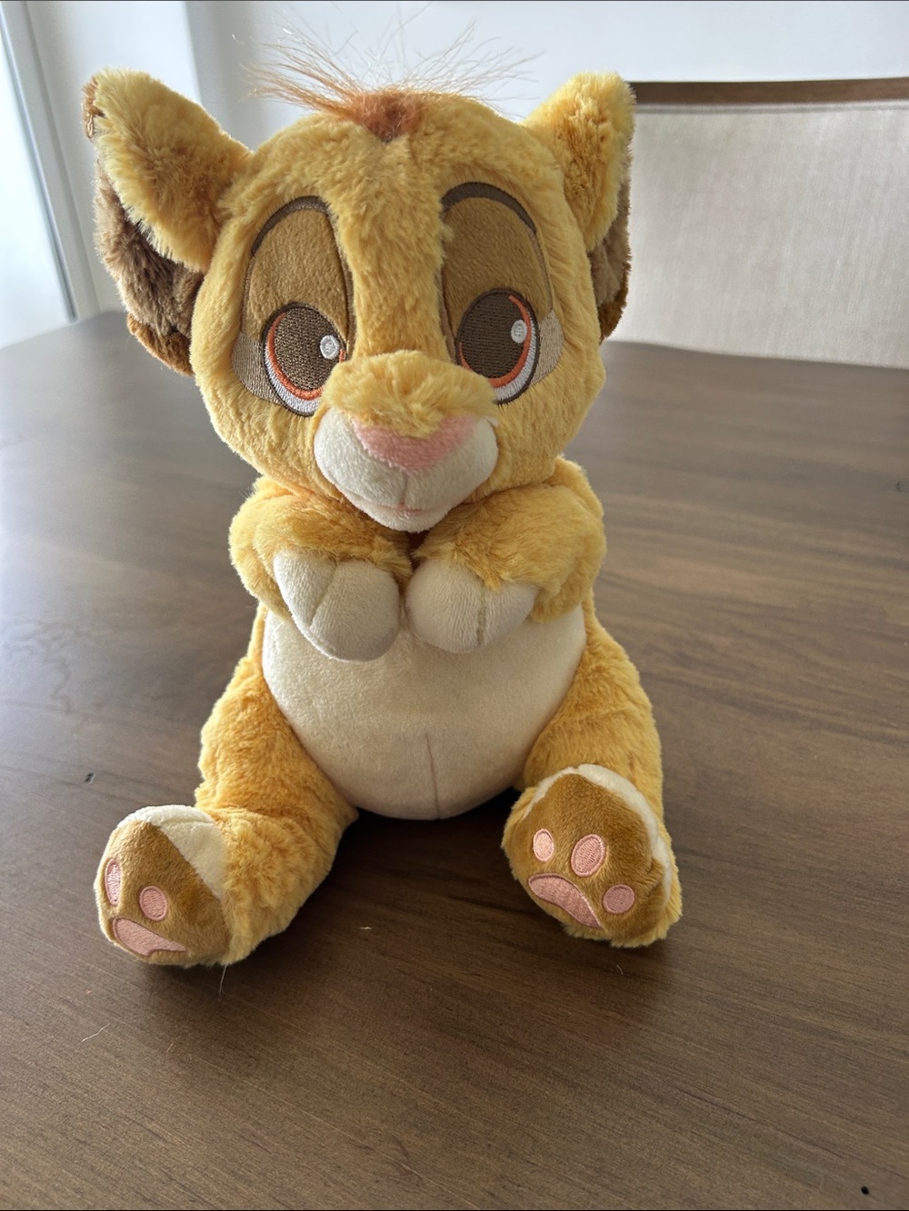 Authentic Disney Parks Baby Simba Plush The Lion King 10" Collectible